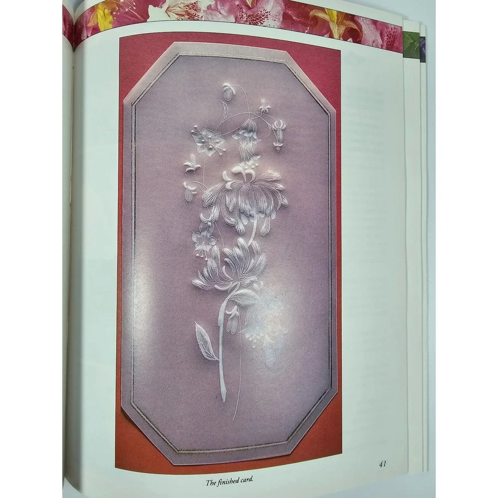 Parchment Craft Janet Wilson Search Press Paper Crafting Book ISBN 0855327960